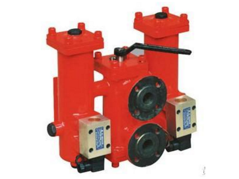 SRLF系列雙筒回油過(guò)濾器